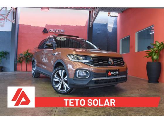 VOLKSWAGEN T-CROSS 1.4 250 TSI TOTAL FLEX HIGHLINE AUTOMÁTICO